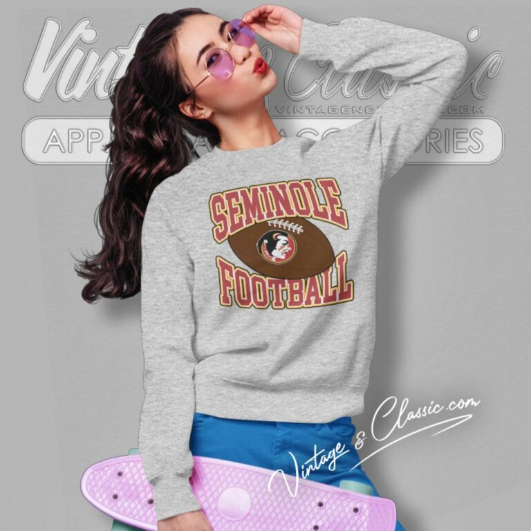 Florida State University Seminoles Football Sweatshirt Florida State University Seminoles Football Sweatshirt