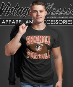 Florida State University Seminoles Football T Shirt
