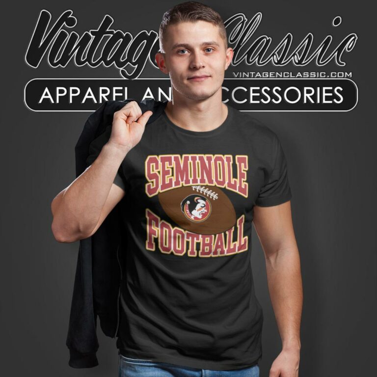 Florida State University Seminoles Football T Shirt Florida State University Seminoles Football T Shirt