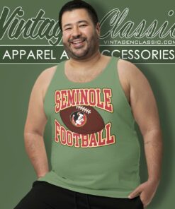Florida State University Seminoles Football Tank Top Racerback