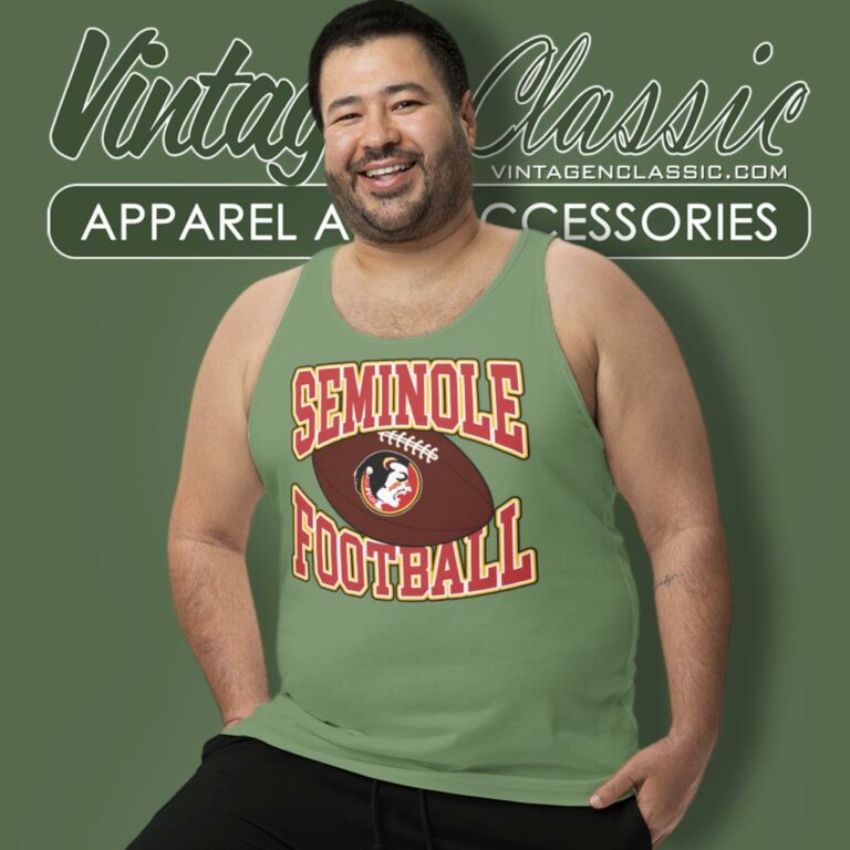 Florida State University Seminoles Football Tank Top Racerback Florida State University Seminoles Football Tank Top Racerback