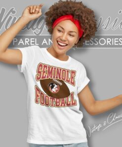 Florida State University Seminoles Football Women T Shirt