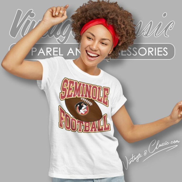 Florida State University Seminoles Football Women T Shirt Florida State University Seminoles Football Women T Shirt