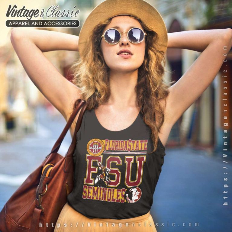 Florida State University Seminoles Fsu Tank Top Racerback Florida State University Seminoles Fsu Tank Top Racerback