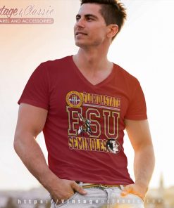 Florida State University Seminoles FSU Shirt 6 Florida State University Seminoles Fsu V Neck TShirt