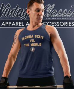 Florida State Vs The World Tank Top Racerback