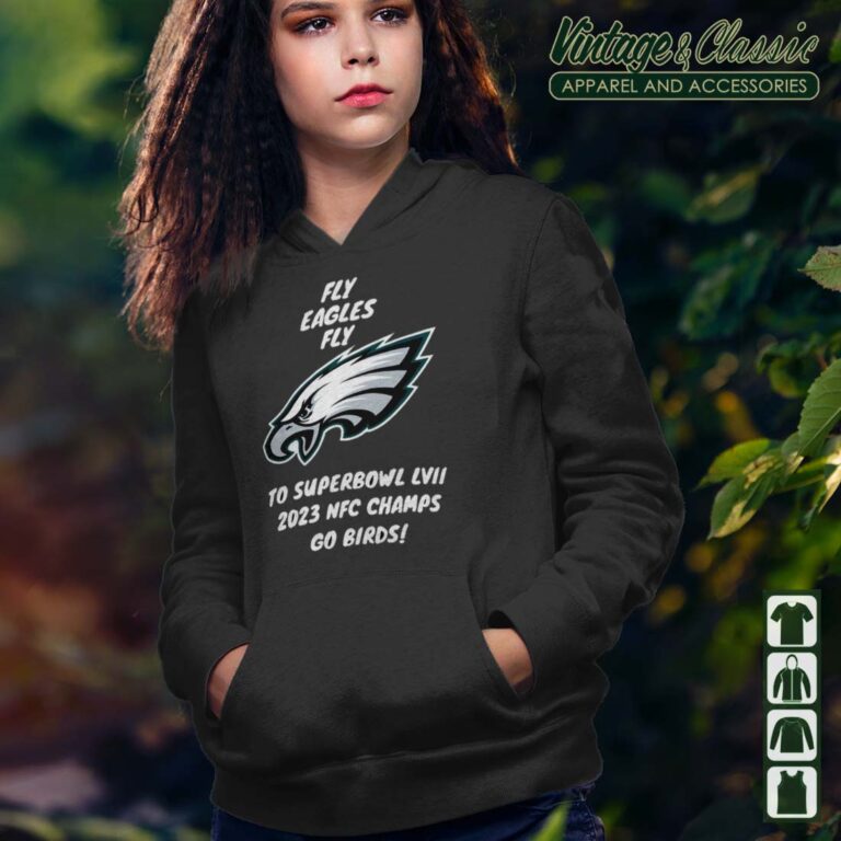 Fly Eagles Fly 2023 NFC Championship Hoodie 2 Fly Eagles Fly 2023 NFC Championship Hoodie 2