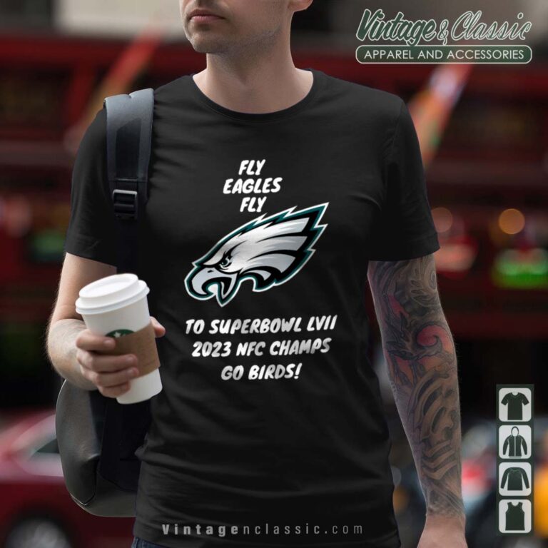 Fly Eagles Fly 2023 NFC Championship Shirt Fly Eagles Fly 2023 NFC Championship Shirt