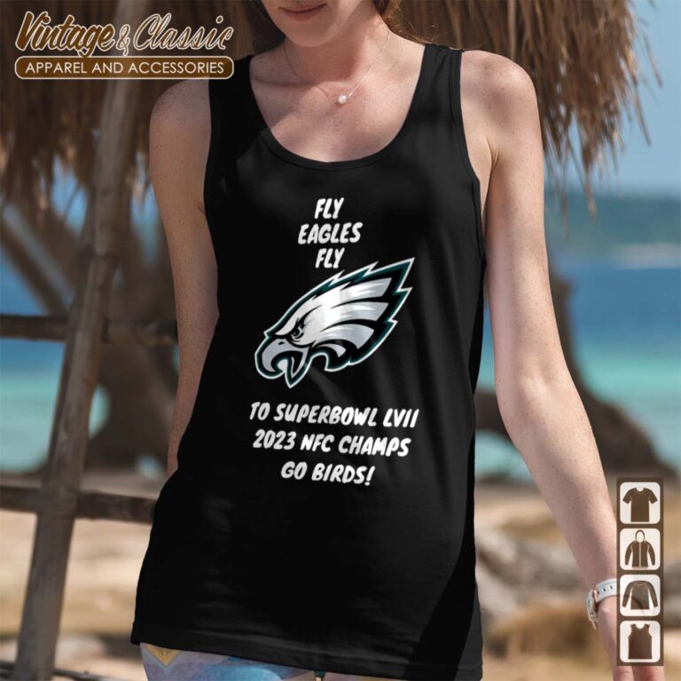 Fly Eagles Fly 2023 NFC Championship Tanktop Fly Eagles Fly 2023 NFC Championship Tanktop