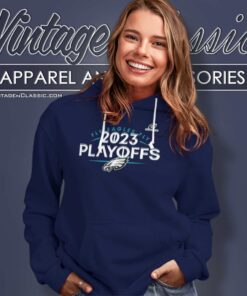 Fly Eagles Fly Eagles 2023 Nfl Playoffs Hoodie