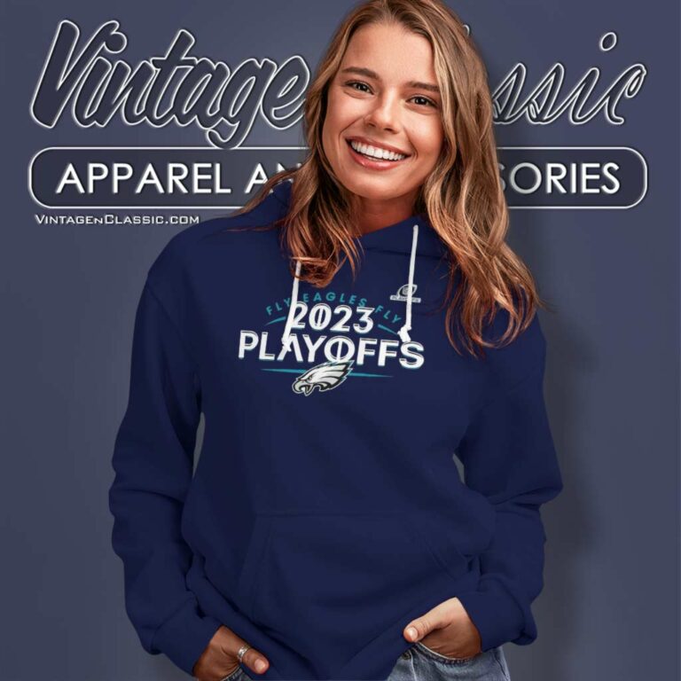 Fly Eagles Fly Eagles 2023 Nfl Playoffs Hoodie Fly Eagles Fly Eagles 2023 Nfl Playoffs Hoodie