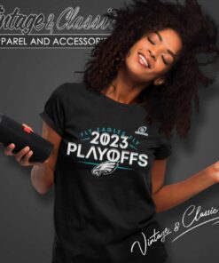 Fly Eagles Fly Eagles 2023 Nfl Playoffs Women TShirt
