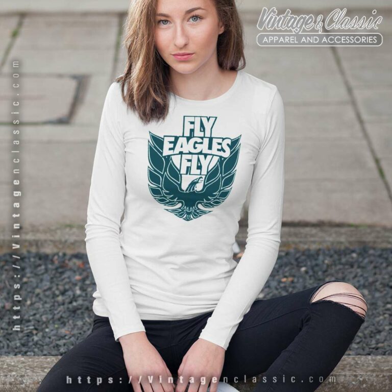 Fly Eagles Fly Shirt Gift For Fan Long Sleeve Tee Fly Eagles Fly Shirt Gift For Fan Long Sleeve Tee