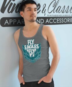 Fly Eagles Fly Shirt Gift For Fan 4 Fly Eagles Fly Shirt Gift For Fan Tank Top Racerback