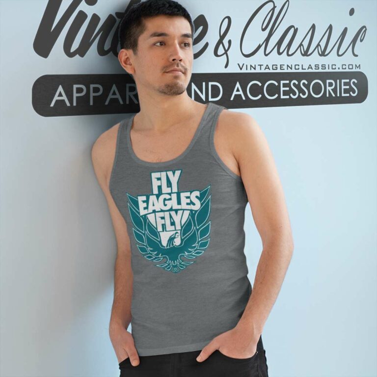 Fly Eagles Fly Shirt Gift For Fan Tank Top Racerback Fly Eagles Fly Shirt Gift For Fan Tank Top Racerback