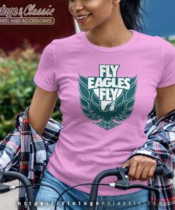 Fly Eagles Fly Shirt Gift For Fan 6 Fly Eagles Fly Shirt Gift For Fan Women TShirt