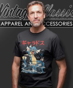Flying Water Kaiju Gyarados T Shirt