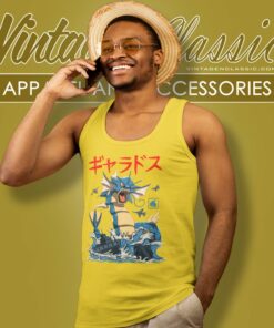 Flying Water Kaiju Gyarados Tank Top Racerback