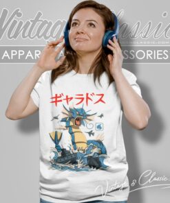 Flying Water Kaiju Gyarados Women T Shirt