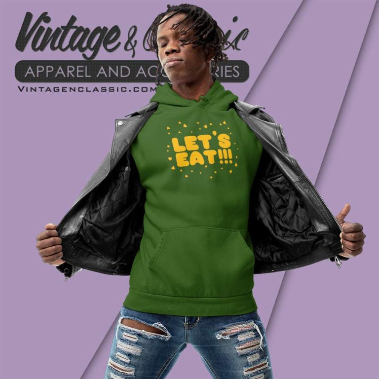 Fnaf Chica Let's Eat Hoodie Fnaf Chica Let's Eat Hoodie