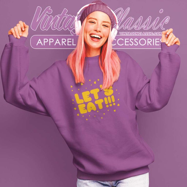 Fnaf Chica Let's Eat Sweatshirt Fnaf Chica Let's Eat Sweatshirt