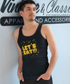 Fnaf Chica Let's Eat Tank Top Racerback