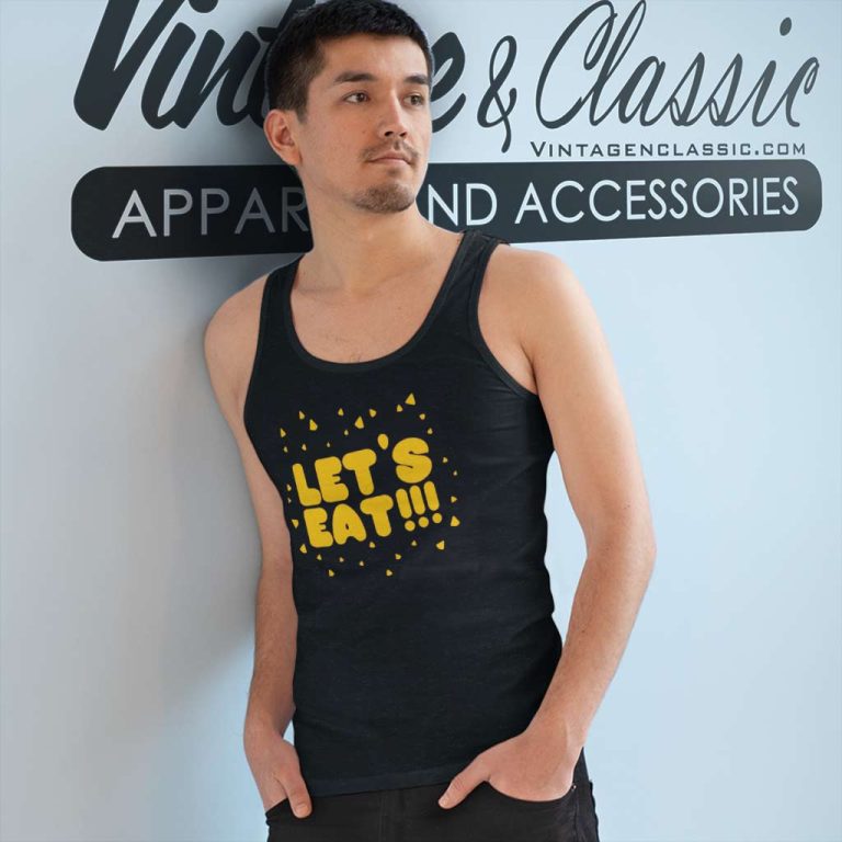 Fnaf Chica Let's Eat Tank Top Racerback Fnaf Chica Let's Eat Tank Top Racerback