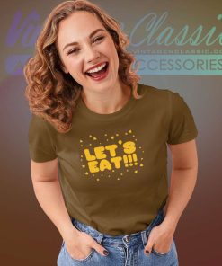 Fnaf Chica Let's Eat Women TShirt