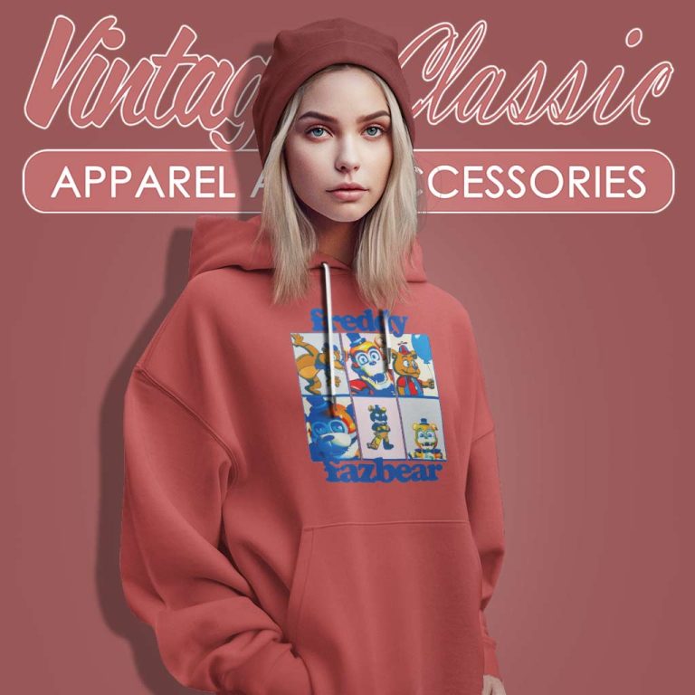 Fnaf Freddy Fazbear Hoodie Fnaf Freddy Fazbear Hoodie