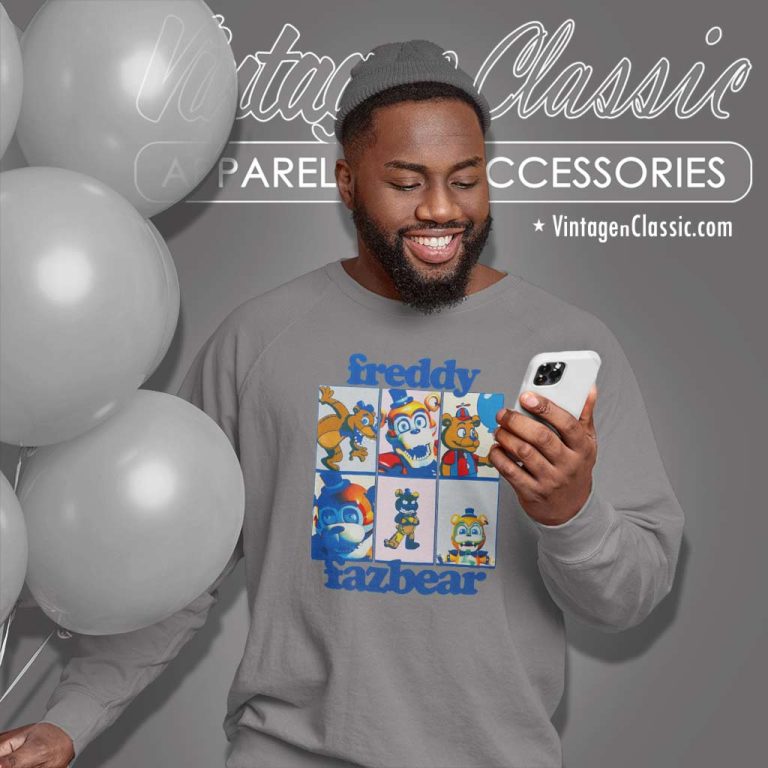 Fnaf Freddy Fazbear Sweatshirt Fnaf Freddy Fazbear Sweatshirt
