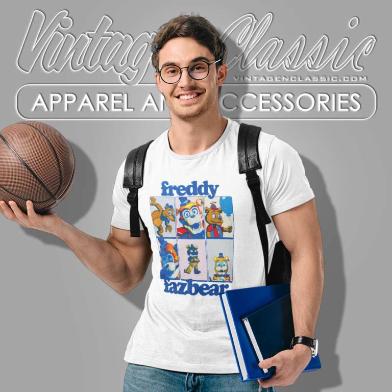 Fnaf Freddy Fazbear T Shirt Fnaf Freddy Fazbear T Shirt