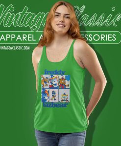 Fnaf Freddy Fazbear Tank Top Racerback