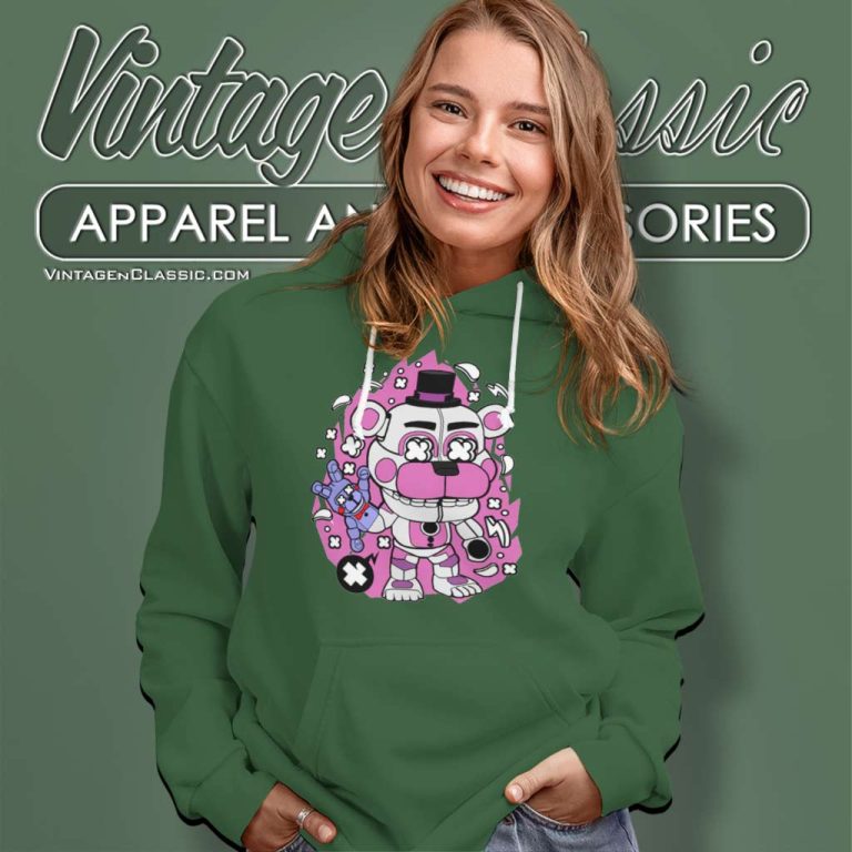 Fnaf Funtime Freddy Hoodie Fnaf Funtime Freddy Hoodie