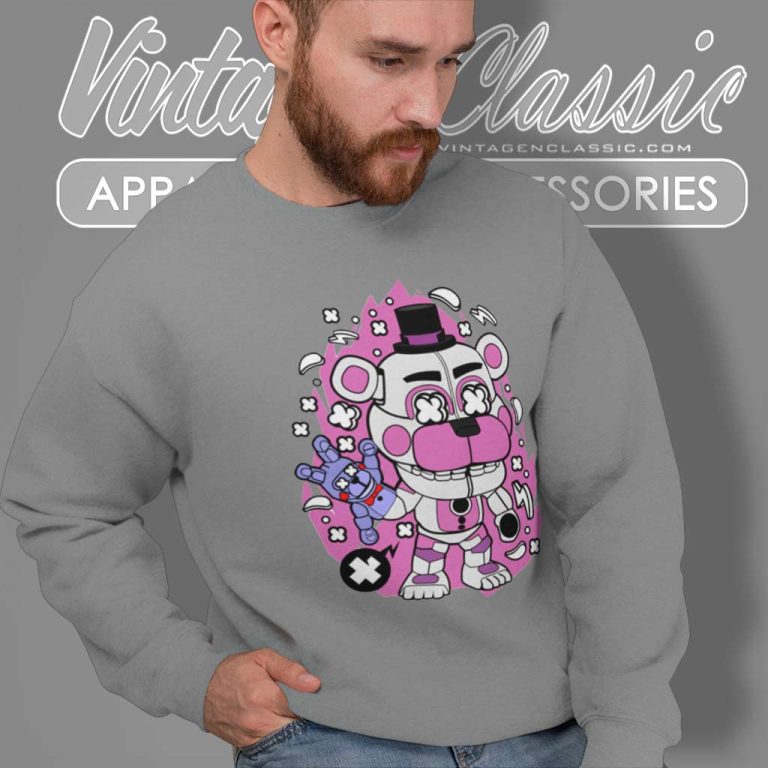 Fnaf Funtime Freddy Sweatshirt Fnaf Funtime Freddy Sweatshirt