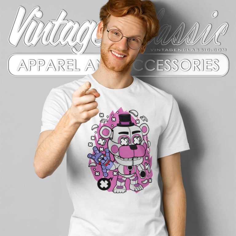 Fnaf Funtime Freddy T Shirt Fnaf Funtime Freddy T Shirt