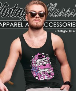 Fnaf Funtime Freddy Tank Top Racerback