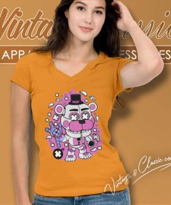 Fnaf Funtime Freddy V Neck TShirt