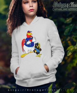 Foghorn Leghorn And Henery Hawk Hoodie