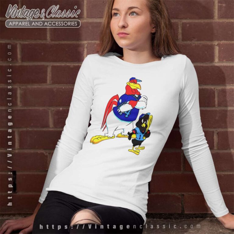 Foghorn Leghorn And Henery Hawk Long Sleeve Tee Foghorn Leghorn And Henery Hawk Long Sleeve Tee