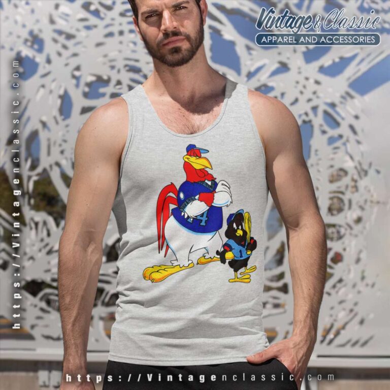 Foghorn Leghorn And Henery Hawk Tank Top Racerback Foghorn Leghorn And Henery Hawk Tank Top Racerback