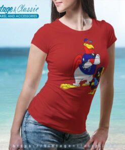 Foghorn Leghorn And Henery Hawk Women TShirt