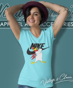 Foghorn Leghorn Looney Tunes Nike Shirt 7 Foghorn Leghorn Looney Tunes Nike V Neck TShirt