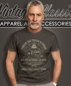 Folsom Prison Johnny Cash Lyric T Shirt