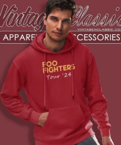 Foo Fighters 2024 Tour Shirt Everything Or Nothing At All Tour 2024 Hoodie