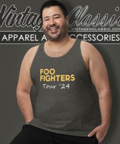 Foo Fighters 2024 Tour Shirt Everything Or Nothing At All Tour 2024 Tank Top Racerback