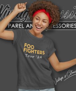 Foo Fighters 2024 Tour Shirt Everything Or Nothing At All Tour 2024 Women T Shirt