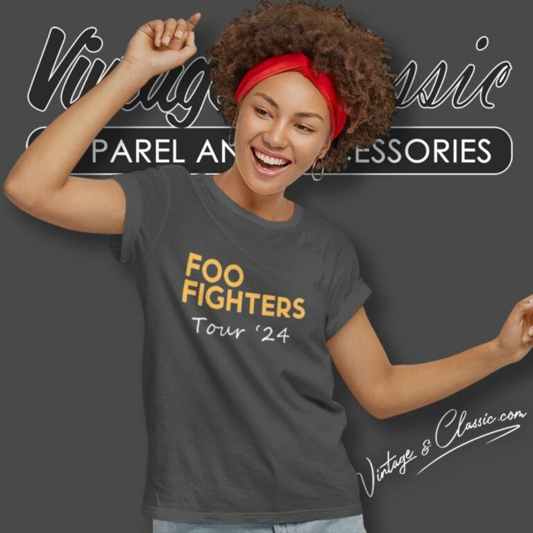 Foo Fighters 2024 Tour Shirt Everything Or Nothing At All Tour 2024 Women T Shirt Foo Fighters 2024 Tour Shirt Everything Or Nothing At All Tour 2024 Women T Shirt