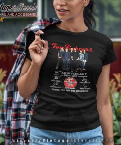 Foo Fighters 25th Anniversary Women TShirt