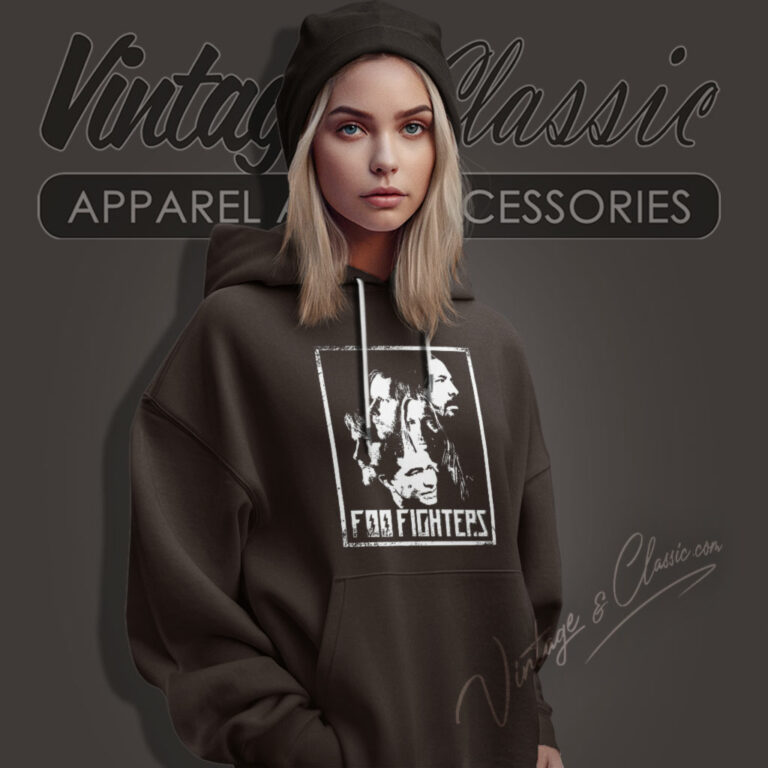 Foo Fighters Band Member Hoodie Foo Fighters Band Member Hoodie