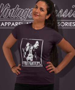 Foo Fighters Band Member Women T Shirt